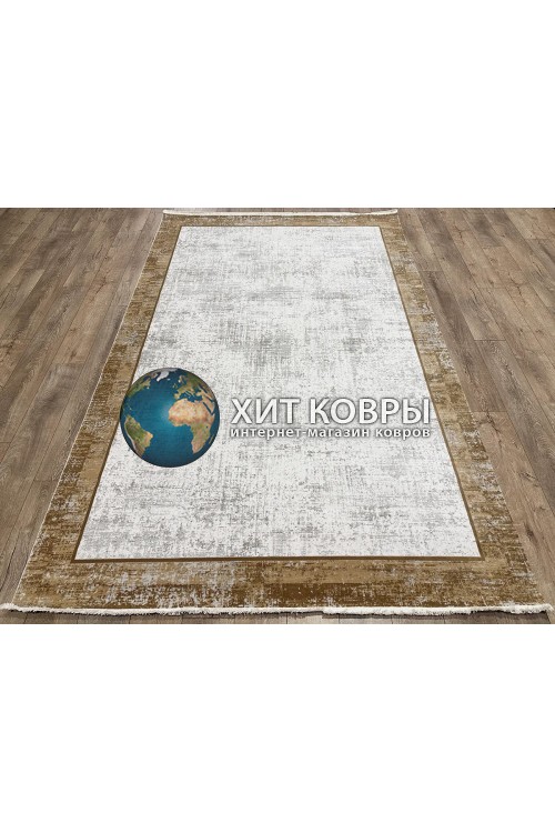 Турецкий ковер Couture 6315 Крем-золотой